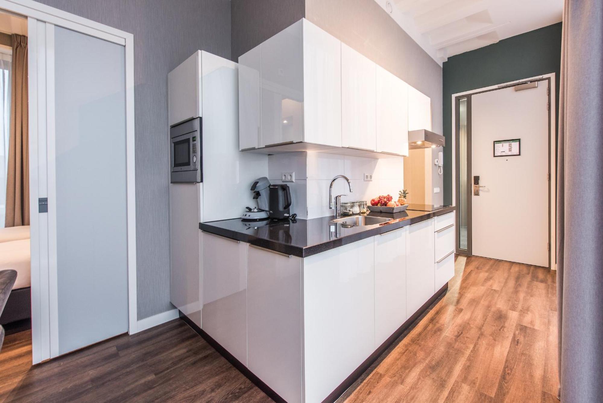 Yays Amsterdam North By Numa Lejlighedshotel Eksteriør billede